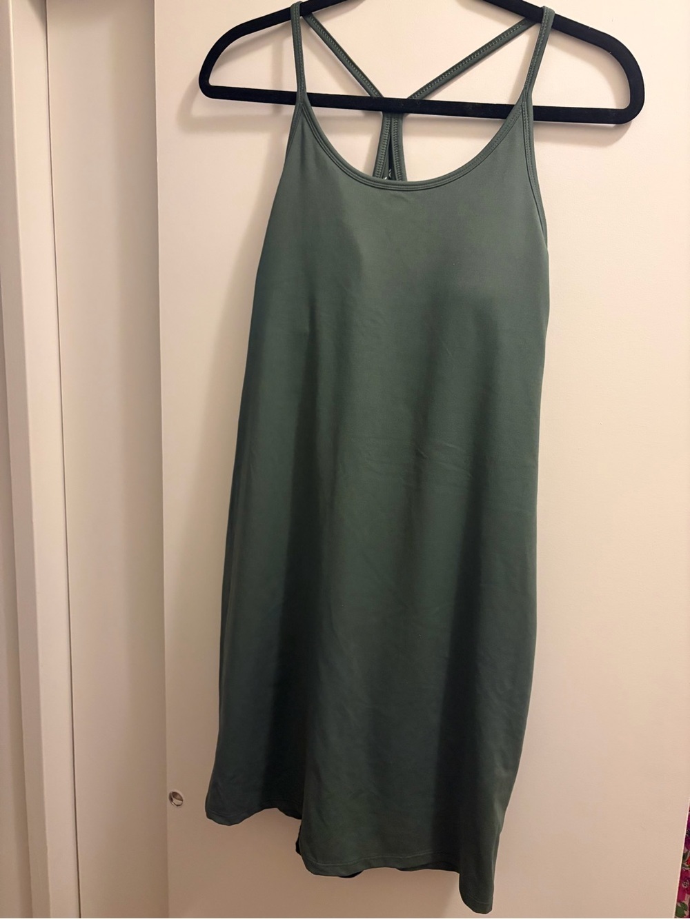 Women’s Olive Green Active Dress